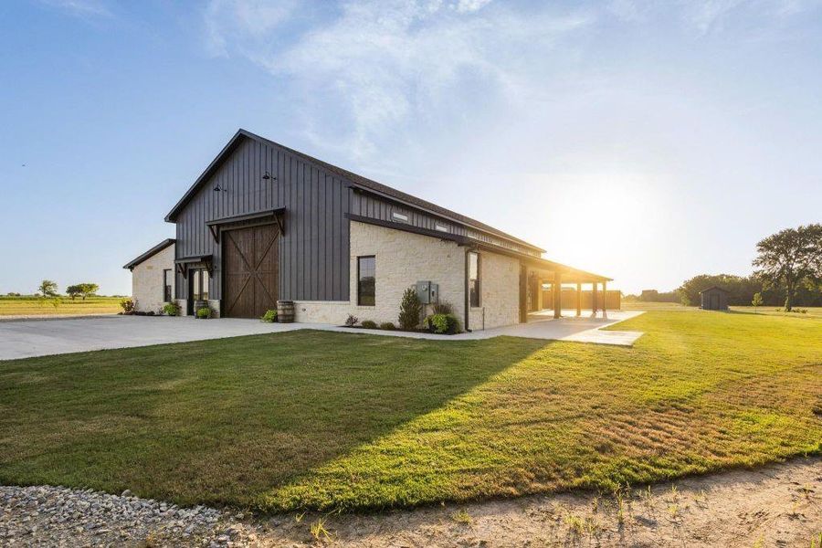 Front exterior of a new home in , Sherman, TX, highlighting curb appeal (Image 1). Front exterior of a new home in , Sherman, TX, highlighting curb appeal (Image 1).