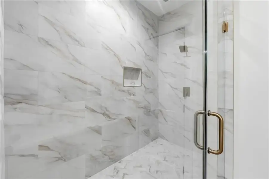 Close-up of interior finishes inside a home in , Atlanta (Image 20).