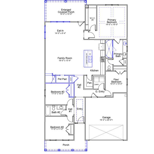 2D floor plan layout of this home in Arcadia, Myrtle Beach, SC (Image 2). 2D floor plan layout of this home in Arcadia, Myrtle Beach, SC (Image 2).