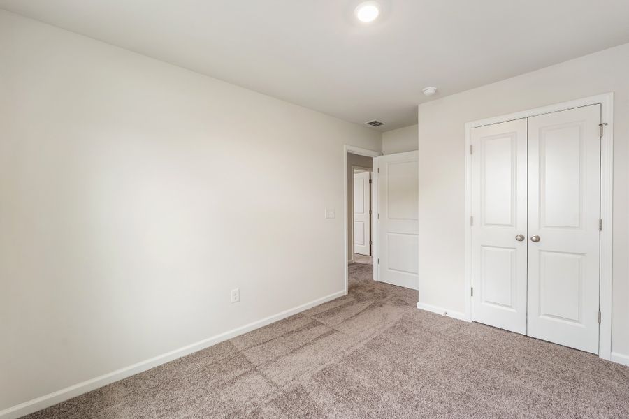 Spacious, unfurnished interior of a new home in Wingate, Inman (Image 27). Spacious, unfurnished interior of a new home in Wingate, Inman (Image 27).