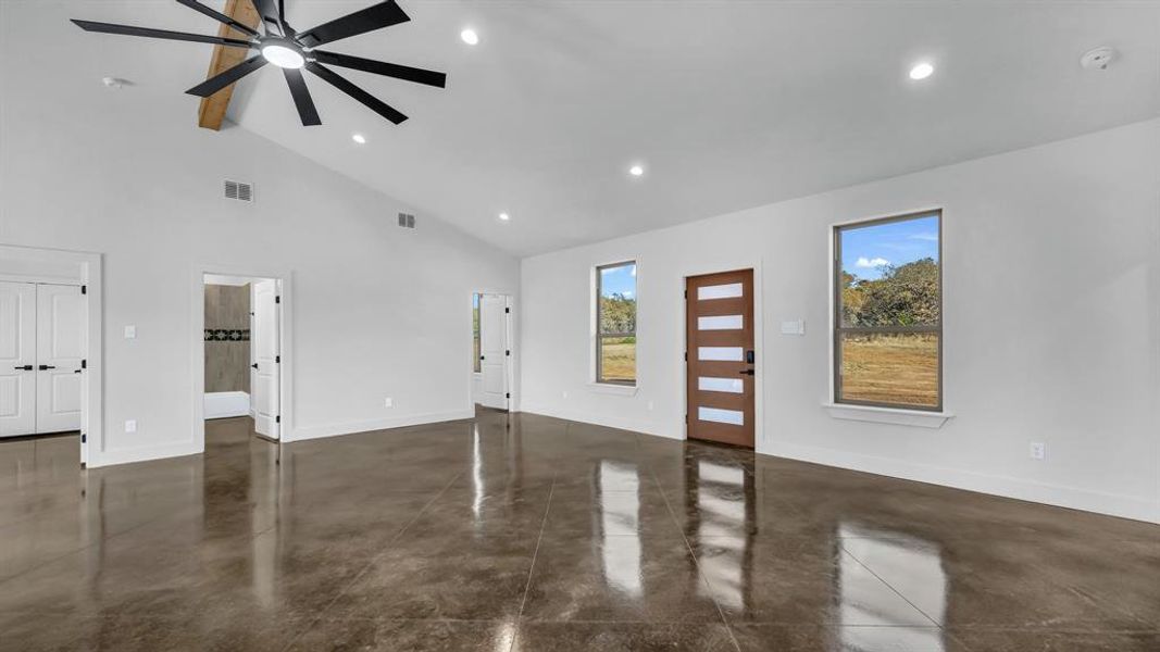 Spacious, unfurnished interior of a new home in , Whitt (Image 12). Spacious, unfurnished interior of a new home in , Whitt (Image 12).