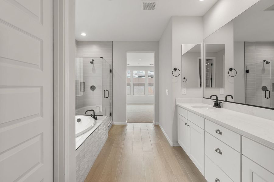 Furnished interior view inside a new home in Foothills at Northpointe, Peoria (Image 7).