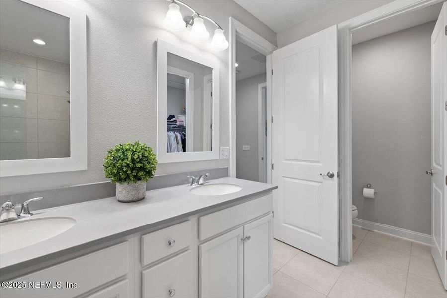 Furnished interior view inside a new home in , Jacksonville (Image 21). Furnished interior view inside a new home in , Jacksonville (Image 21).