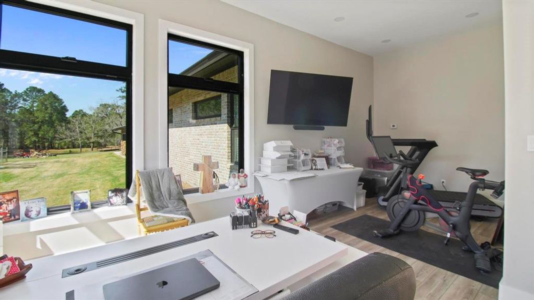 Furnished interior view inside a new home in , Richards (Image 3).