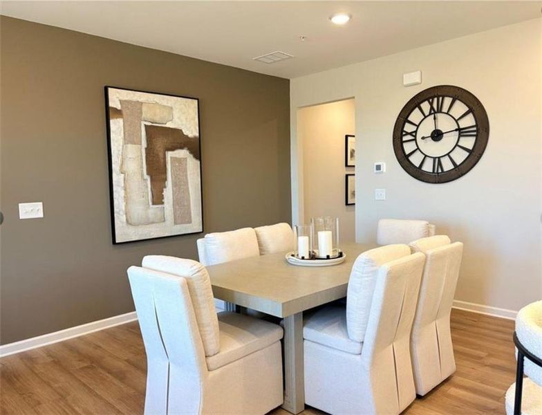 Furnished interior view inside a new home in Hemingway, Cumming (Image 4).