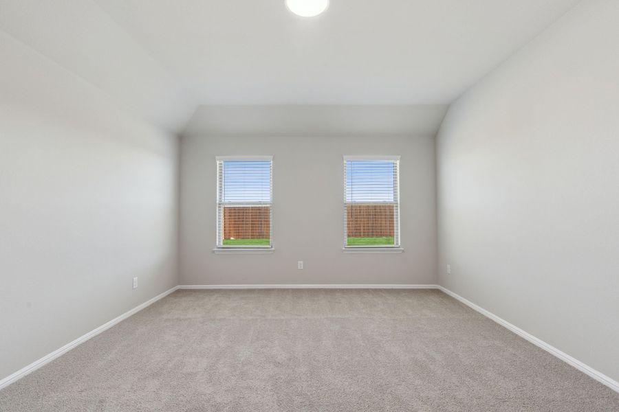 Primary Suite in the Harrison home plan by Trophy Signature Homes – REPRESENTATIVE PHOTO Primary Suite in the Harrison home plan by Trophy Signature Homes – REPRESENTATIVE PHOTO