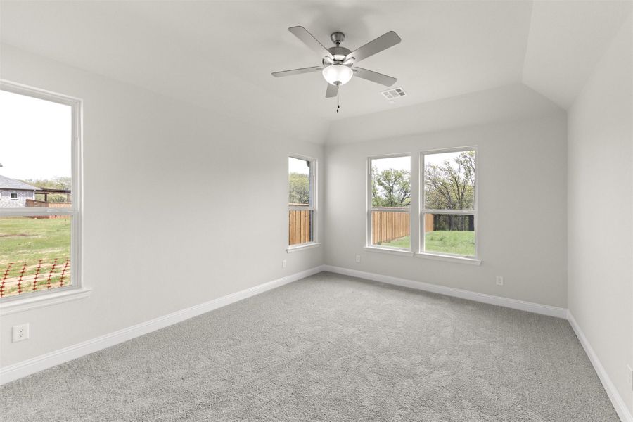 Spacious, unfurnished interior of a new home in Sutton Fields, Celina (Image 22). Spacious, unfurnished interior of a new home in Sutton Fields, Celina (Image 22).