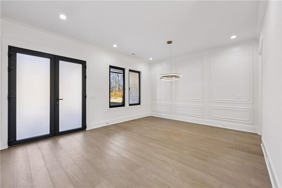 Spacious, unfurnished interior of a new home in , Auburn (Image 54).