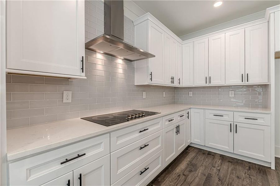 Furnished interior view inside a new home in , McDonough (Image 6).