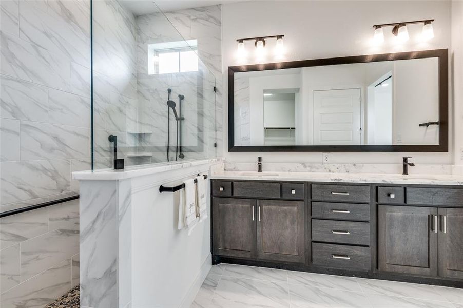 Furnished interior view inside a new home in , Arlington (Image 12).