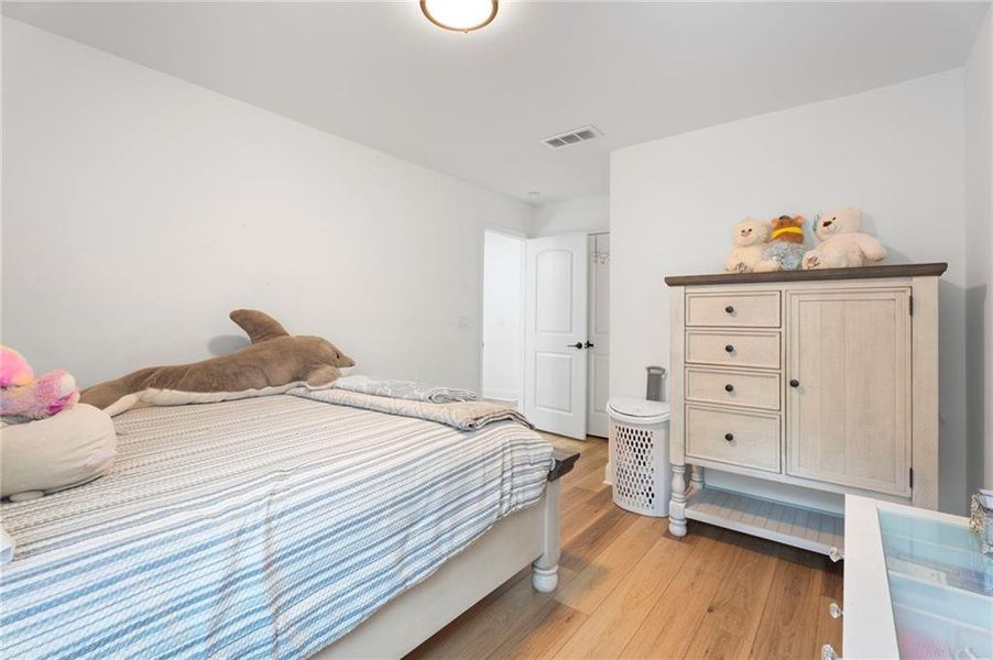 Furnished interior view inside a new home in , Snellville (Image 27).