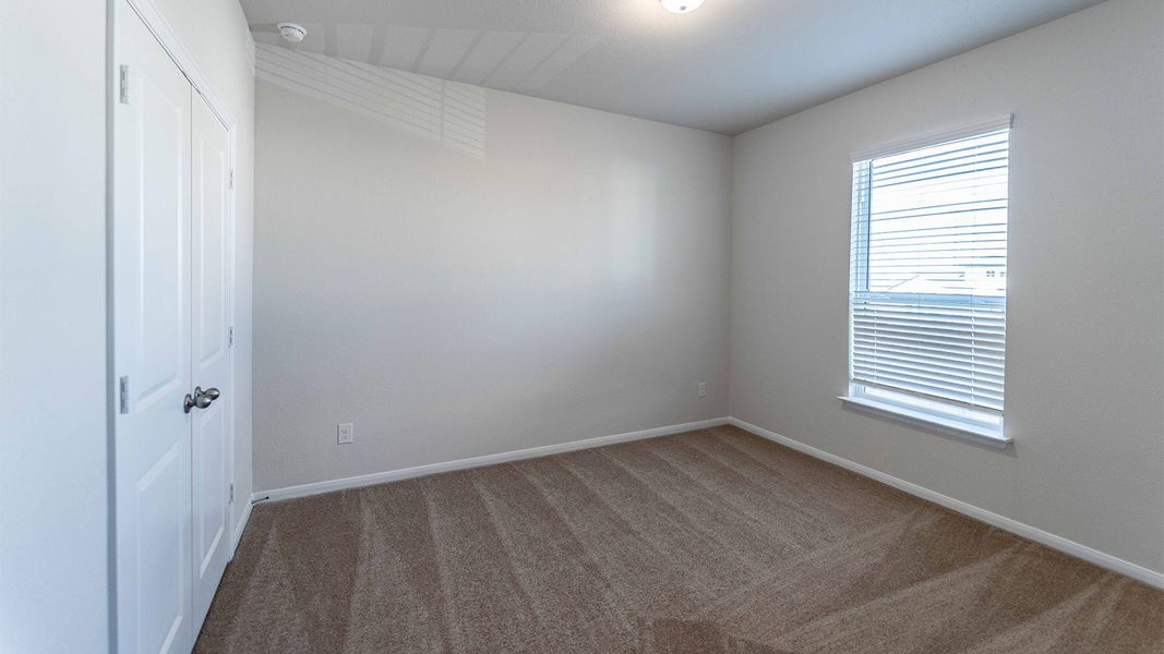 Spacious, unfurnished interior of a new home in Sunfield, Buda (Image 32). Spacious, unfurnished interior of a new home in Sunfield, Buda (Image 32).