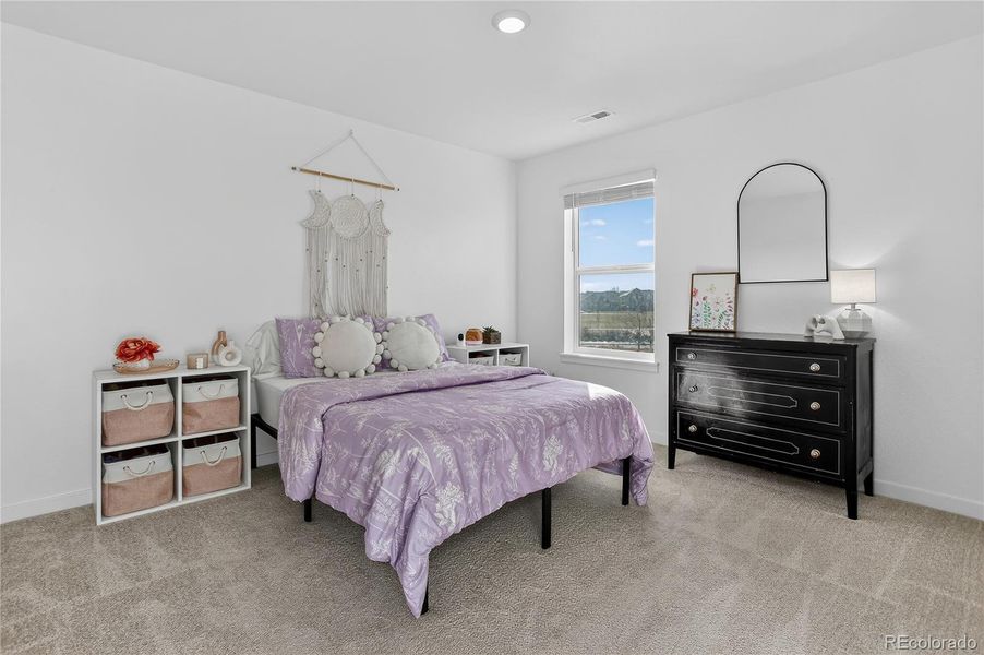 Furnished interior view inside a new home in , Thornton (Image 34).