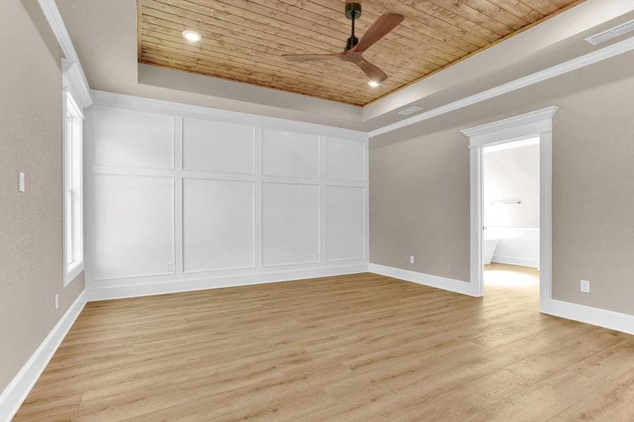Spacious, unfurnished interior of a new home in , Tyler (Image 28).