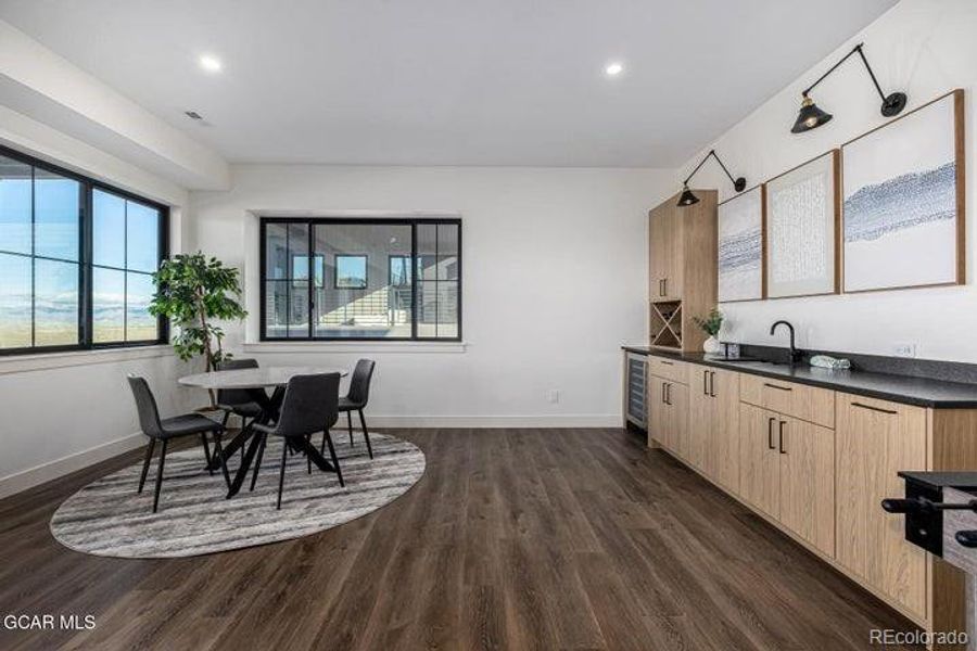 Furnished interior view inside a new home in , Granby (Image 10). Furnished interior view inside a new home in , Granby (Image 10).