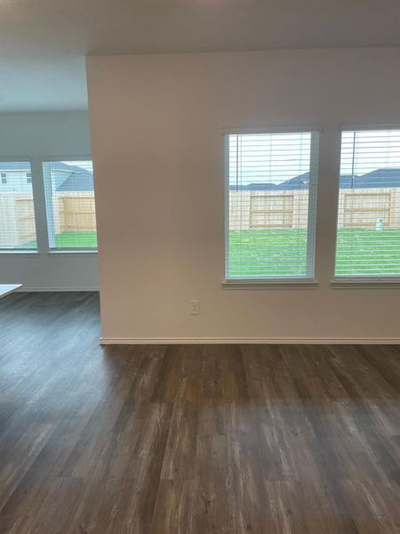 Spacious, unfurnished interior of a new home in Sunterra, Katy (Image 11). Spacious, unfurnished interior of a new home in Sunterra, Katy (Image 11).