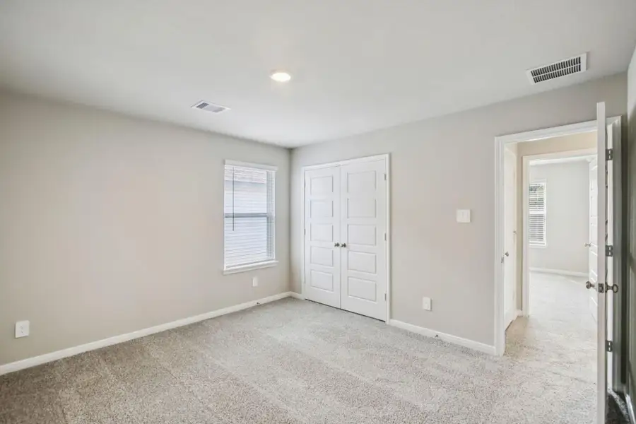 Spacious, unfurnished interior of a new home in Pine Lake Cove - Classic Series, Montgomery (Image 4). Spacious, unfurnished interior of a new home in Pine Lake Cove - Classic Series, Montgomery (Image 4).