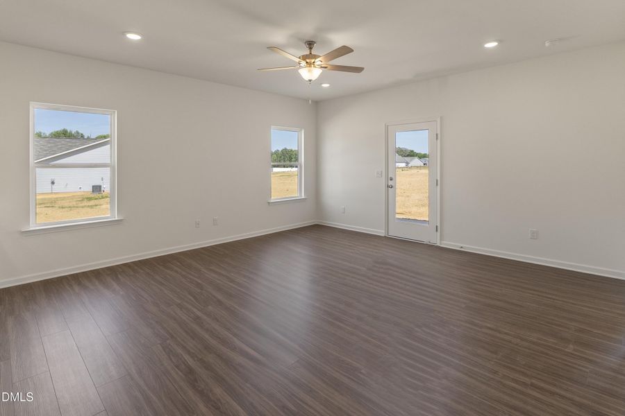 Large Family Room