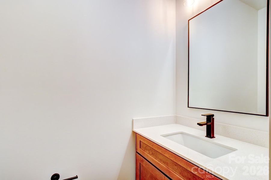 Close-up of interior finishes inside a home in , Cherryville (Image 11).