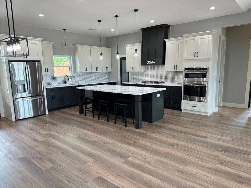 Furnished interior view inside a new home in , Schulenburg (Image 10).
