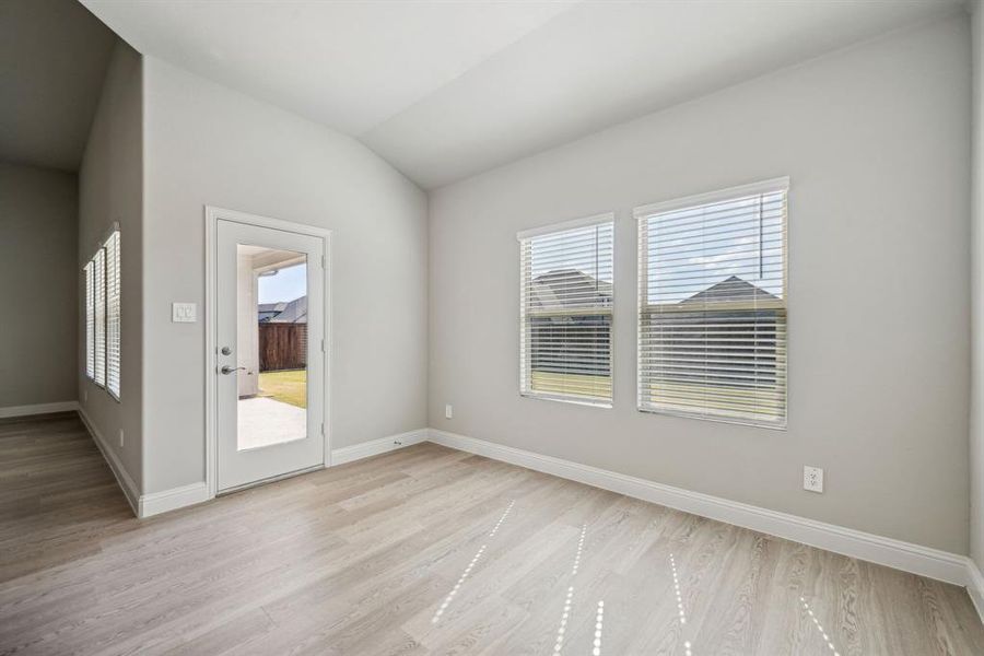 Photo is not of the actual home, but is an inspirational photo of builder’s model home and may depict options, furnishings, and/or decorator features that are not included. Photo is not of the actual home, but is an inspirational photo of builder’s model home and may depict options, furnishings, and/or decorator features that are not included.