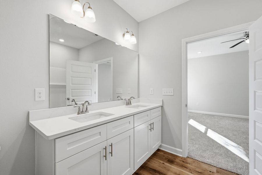 Furnished interior view inside a new home in McCarthy Estates, Defuniak Springs (Image 7). Furnished interior view inside a new home in McCarthy Estates, Defuniak Springs (Image 7).