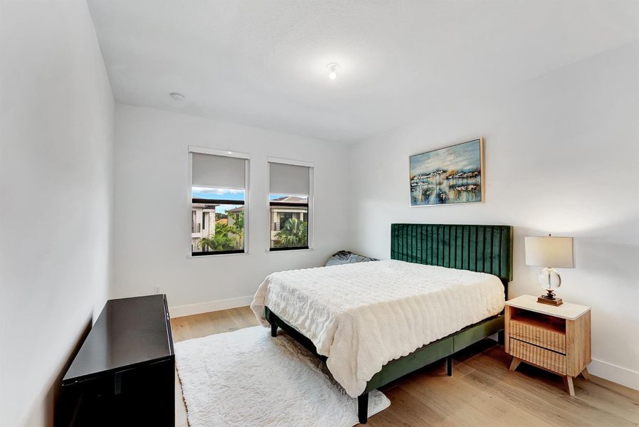 Furnished interior view inside a new home in , Boca Raton (Image 30).