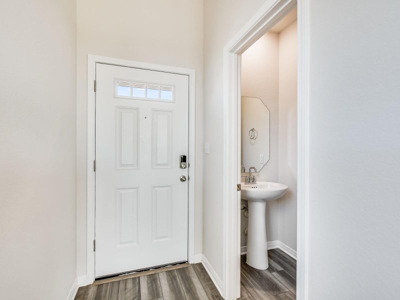 Photo is not of the actual home, but is an inspirational photo of builder’s model home and may depict options, furnishings, and/or decorator features that are not included Photo is not of the actual home, but is an inspirational photo of builder’s model home and may depict options, furnishings, and/or decorator features that are not included