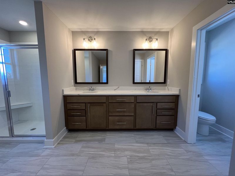 Furnished interior view inside a new home in Beach Forest, Sumter (Image 4).