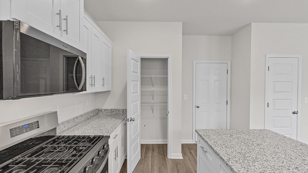 Furnished interior view inside a new home in Bellemeade Landing, Augusta (Image 5).