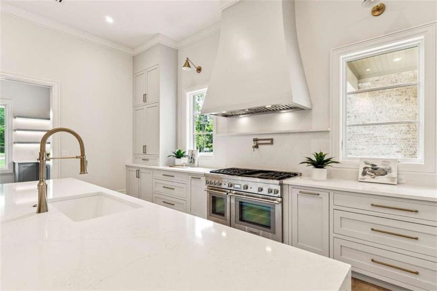 Furnished interior view inside a new home in , Cumming (Image 32). Furnished interior view inside a new home in , Cumming (Image 32).