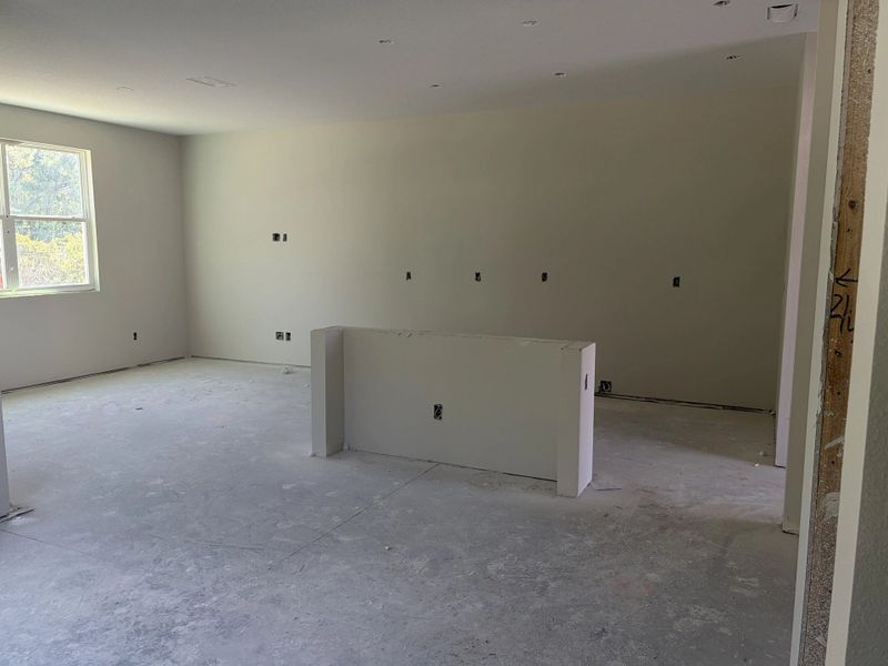 Kitchen will feature AW Collection® Harmony - under construction