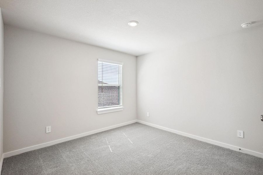 Spacious, unfurnished interior of a new home in Landing Meadows - Premier Series, New Caney (Image 26). Spacious, unfurnished interior of a new home in Landing Meadows - Premier Series, New Caney (Image 26).