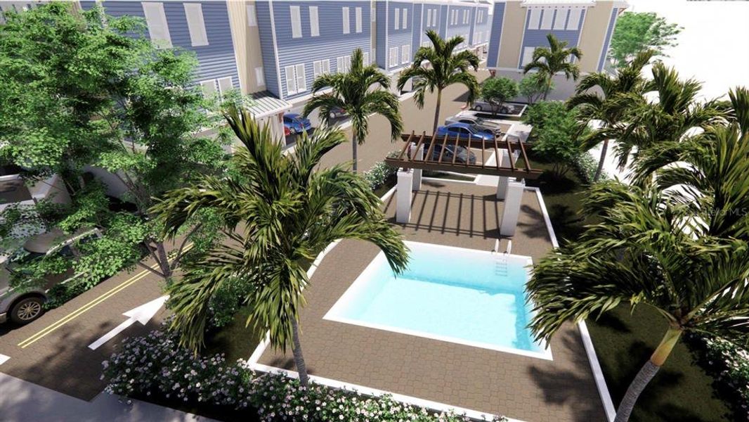 Community pool Community pool