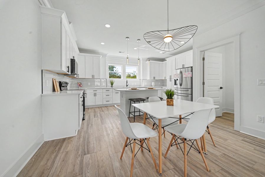 Furnished interior view inside a new home in , North Charleston (Image 8). Furnished interior view inside a new home in , North Charleston (Image 8).