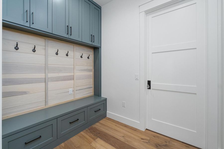 Furnished interior view inside a new home in , Dripping Springs (Image 12).
