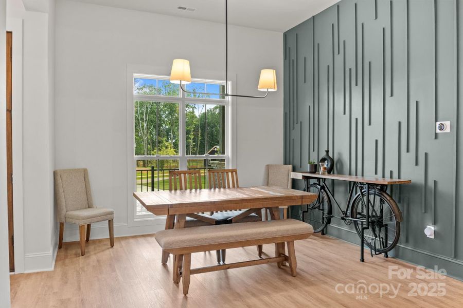 Furnished interior view inside a new home in , Lincolnton (Image 28).