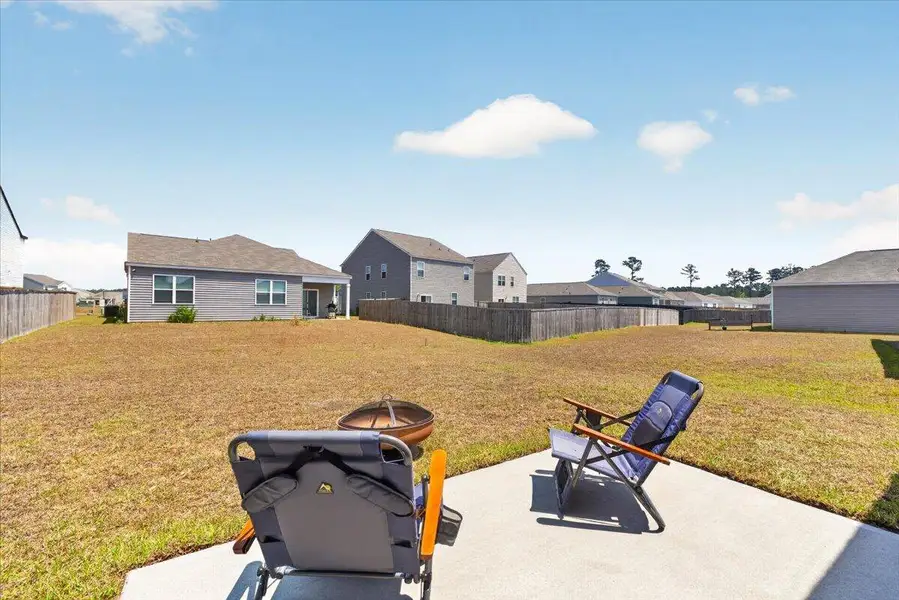 Exterior details and patio area of a home in , Summerville (Image 3).