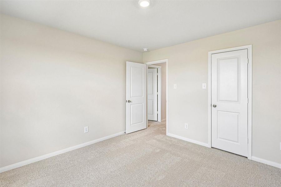 Spacious, unfurnished interior of a new home in Trails at Cochran Ranch, Waller (Image 36). Spacious, unfurnished interior of a new home in Trails at Cochran Ranch, Waller (Image 36).
