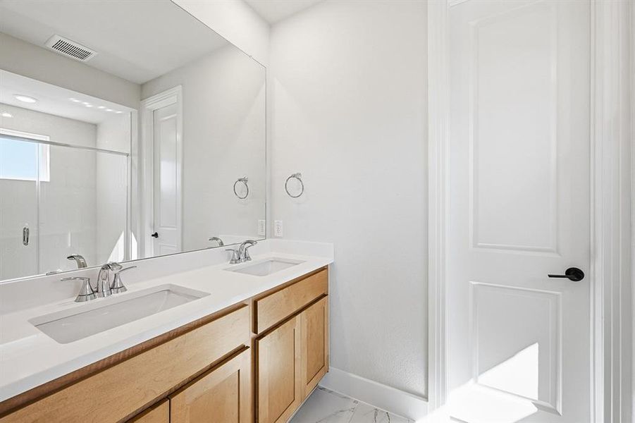 Furnished interior view inside a new home in Heritage Ranch: 40ft. lots, Sherman (Image 10). Furnished interior view inside a new home in Heritage Ranch: 40ft. lots, Sherman (Image 10).