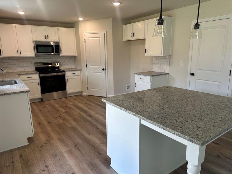 Furnished interior view inside a new home in , Auburn (Image 10).