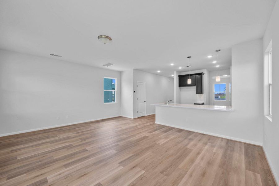 From Family Room to Open Concept Kitchen From Family Room to Open Concept Kitchen