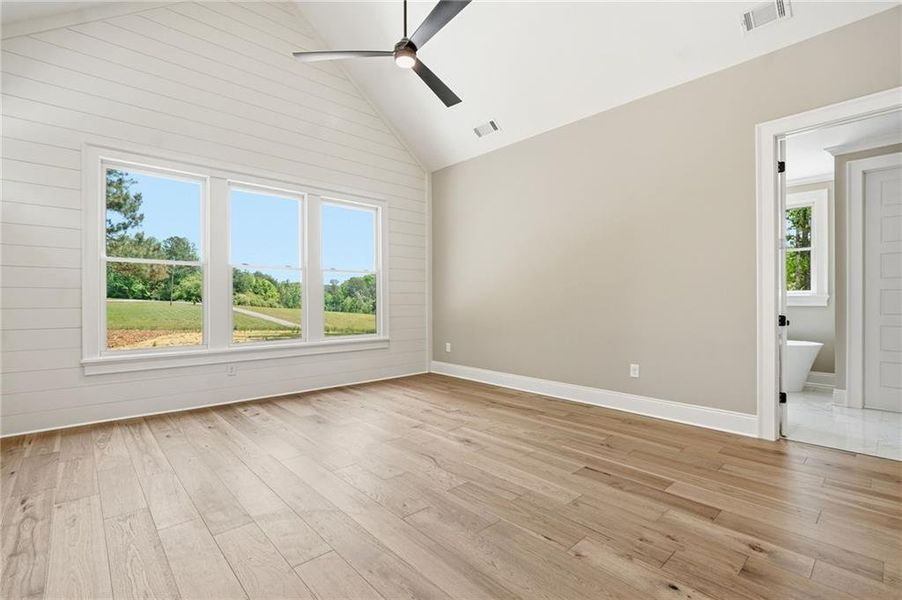 Spacious, unfurnished interior of a new home in , Ball Ground (Image 50).
