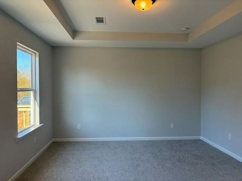 Spacious, unfurnished interior of a new home in Cedar Farms, Winder (Image 19). Spacious, unfurnished interior of a new home in Cedar Farms, Winder (Image 19).