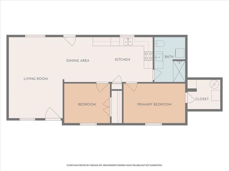 View of home floor plan View of home floor plan
