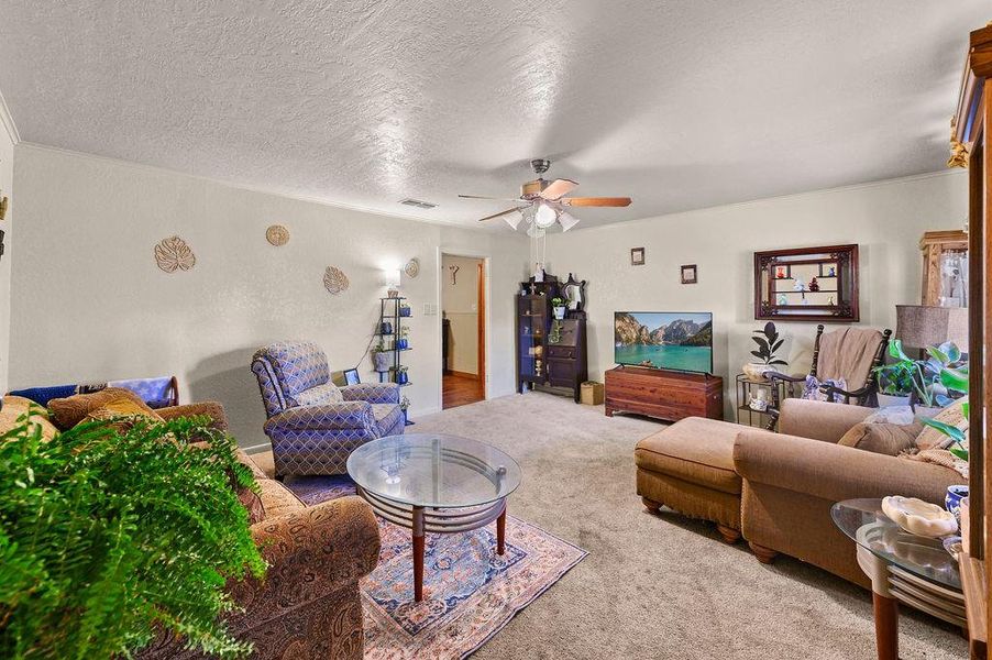 Furnished interior view inside a new home in , Quitman (Image 4).