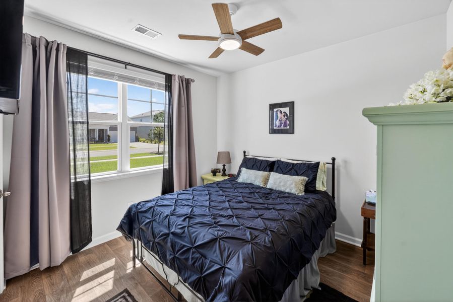 Furnished interior view inside a new home in Carolina Groves, Moncks Corner (Image 17).