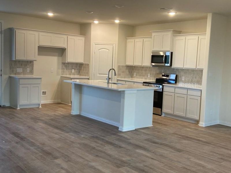 Furnished interior view inside a new home in Hillview Addition, Decatur (Image 8). Furnished interior view inside a new home in Hillview Addition, Decatur (Image 8).