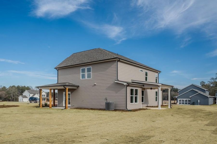 Exterior details and patio area of a home in , Good Hope (Image 4). Exterior details and patio area of a home in , Good Hope (Image 4).