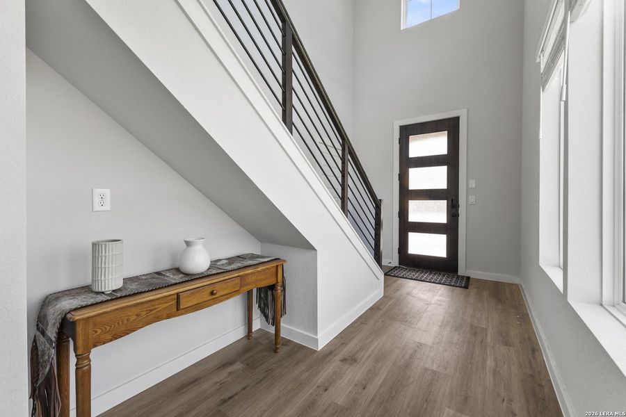 Furnished interior view inside a new home in Talley Fields, San Antonio (Image 9).
